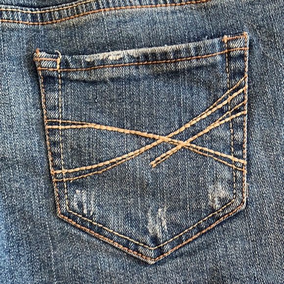 Aeropostale Distressed Denim Shorts - Picture 4 of 11